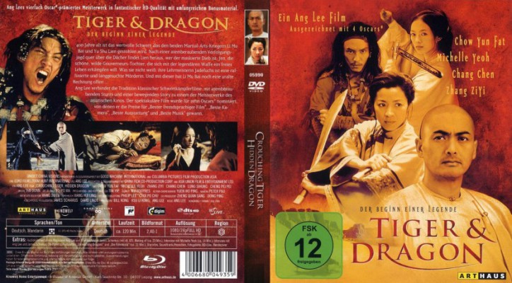 poster Tiger & Dragon  (2000)